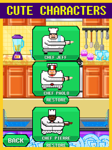 【免費遊戲App】Chop Chop Kitchen Chef-APP點子