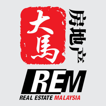 Real Estate Malaysia (REM) LOGO-APP點子