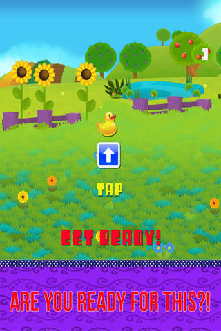 Flappy Duck Adventure screenshot 2