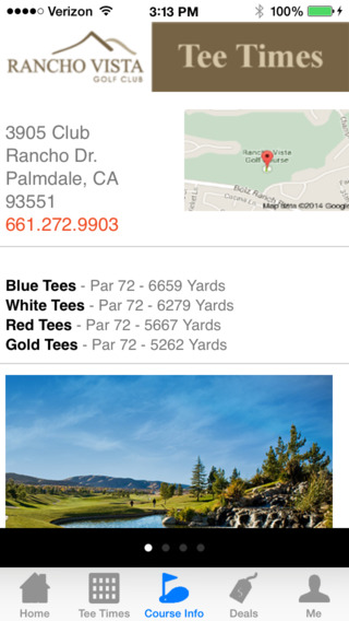 【免費運動App】Rancho Vista Golf Club Tee Times-APP點子