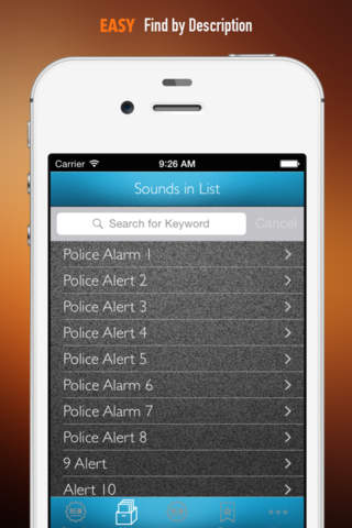Siren Sounds Ringtones and Matching Wallpapers: Theme Your Phone to Full Alertness screenshot 3