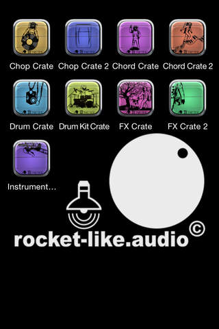 Drum Crate Inter-App Audio (IAA) Edition - rocket-like.audio screenshot 2