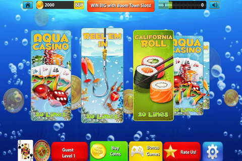Big Splash Slots Ultra - The Underwater Ocean Voyage Casino screenshot 3