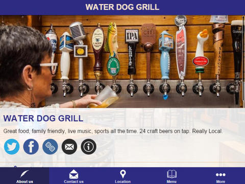 【免費生活App】Water Dog Grill-APP點子