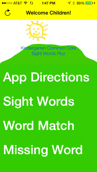 Kindergarten Common Core Sight Words Plus