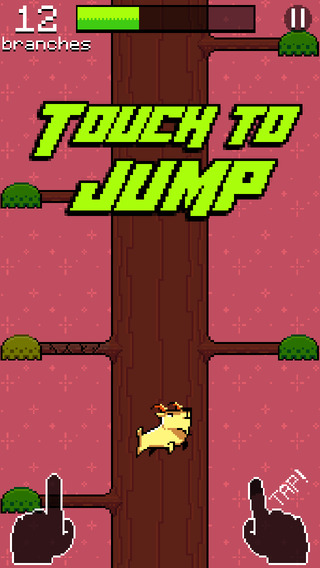 【免費遊戲App】Goat Up! Goats Climbing Timber Trees-APP點子