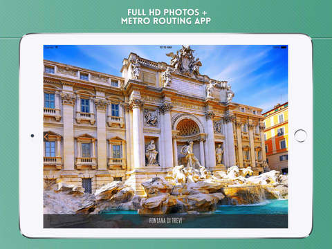 【免費旅遊App】Rome Travel Guide with Offline City Street and Metro Maps-APP點子