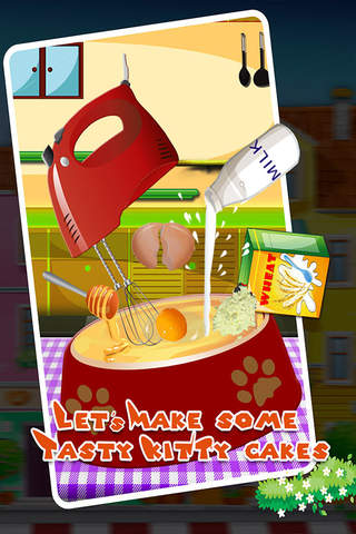 Kitty cat food maker – virtual pet food maker game screenshot 4