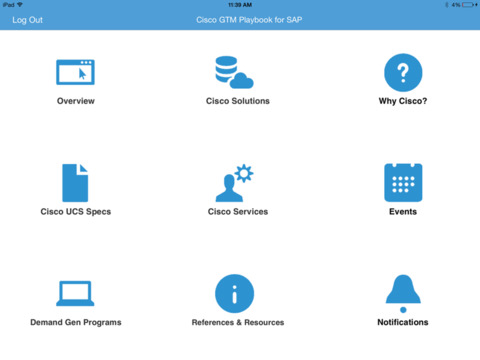 Cisco GTM Playbook for SAP screenshot 2