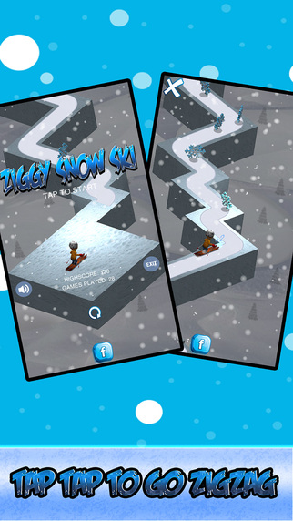 免費下載遊戲APP|Ziggy Snow Ski app開箱文|APP開箱王