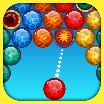 Bubble Shooter Wars Free - time travel adventure mania LOGO-APP點子