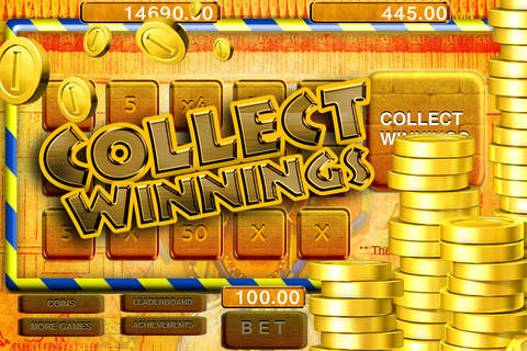AAA Aatom Cleopatra Way Slots - Best Ancient Egyptian Slot Casino Games screenshot 3