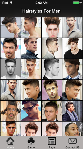 Hairstyles For Men Catalog Free