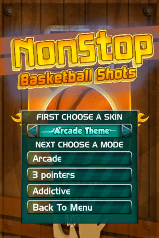 Non Stop Basketball Shots Pro screenshot 3