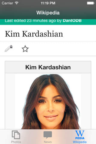 News for Kim Kardashian Unofficial screenshot 2