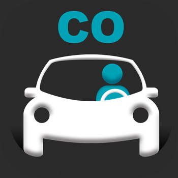 Colorado DMV Permit Driving Test Practice Exam - Prepare for DOT CO Driver License questions now. (Best Prep App 2015) LOGO-APP點子