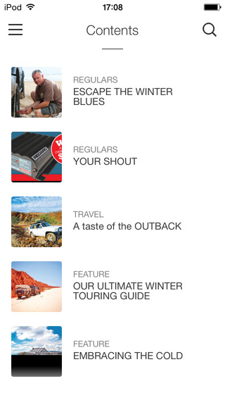 免費下載旅遊APP|Camper Trailer Touring app開箱文|APP開箱王