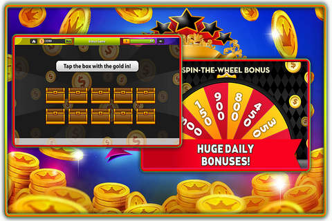 777 casino Slots game-Happy Merry christmas day screenshot 2