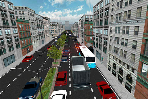 Drive Traffic Racing screenshot 3