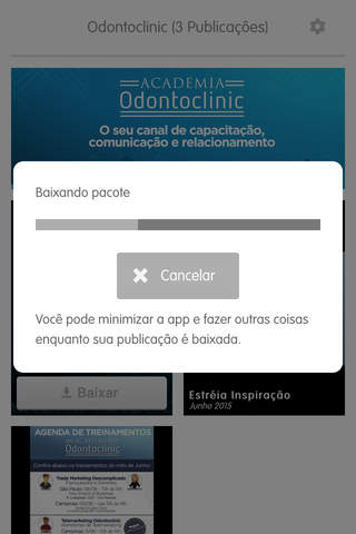 Odontoclinic screenshot 2