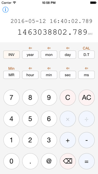 【免費工具App】Date.Time Calculator-APP點子