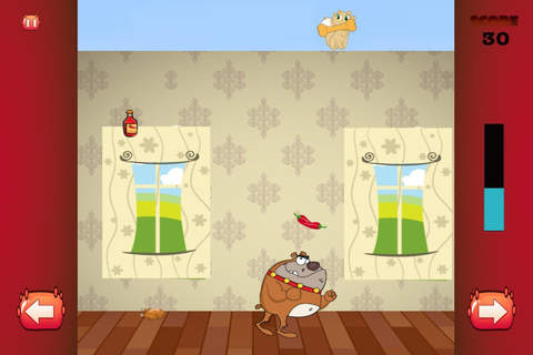 A Bull-dog Catching Craze Collect - Cute Puppy Pet Dont Eat Hot Sauce Trap screenshot 2