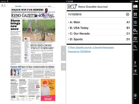 免費下載新聞APP|Reno Gazette-Journal Print Edition app開箱文|APP開箱王