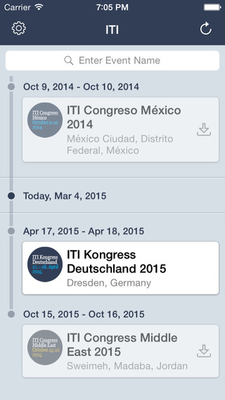 【免費商業App】ITI Congresses-APP點子