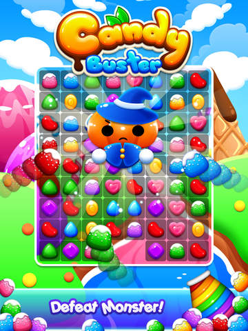 免費下載遊戲APP|Candy Busters: Match 3 Puzzle app開箱文|APP開箱王