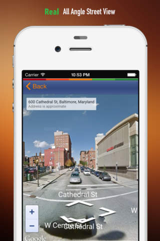Baltimore Tour Guide: Best Offline Maps with Street View and Emergency Help Info screenshot 4