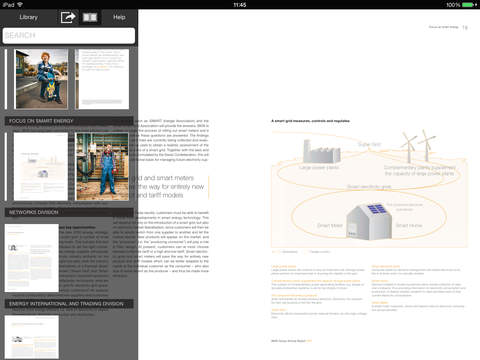 BKW FMB Energie AGReport Library screenshot 4
