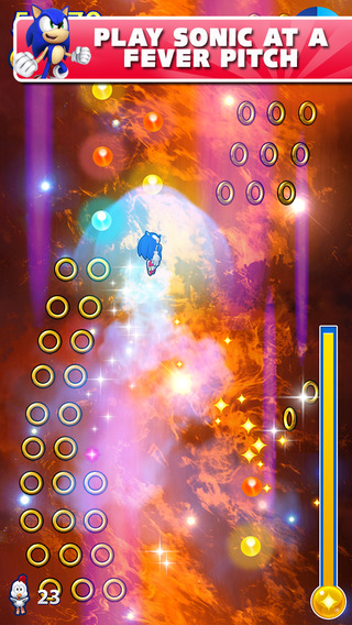 【免費遊戲App】Sonic Jump Fever-APP點子