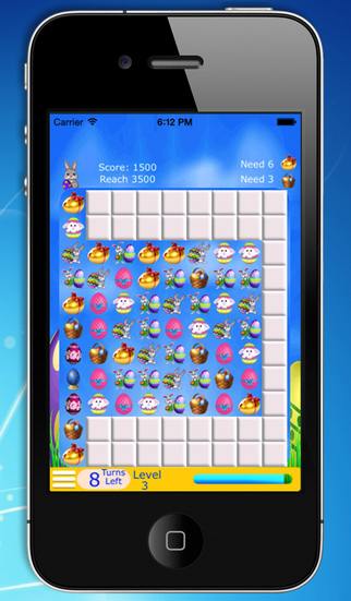 【免費遊戲App】Match Bunny Eggs-APP點子