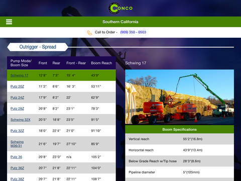 【免費工具App】Conco Concrete Pumping Guidelines-APP點子