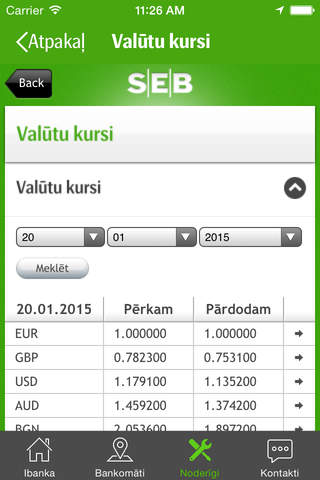 SEB Latvia screenshot 4