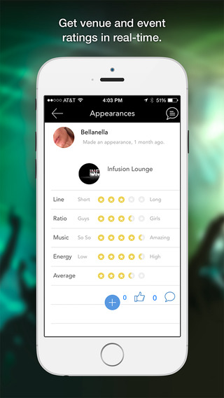 【免費生活App】SocialNightlife — Discover nightlife, local events, music shows, concerts, festivals, bars and more-APP點子