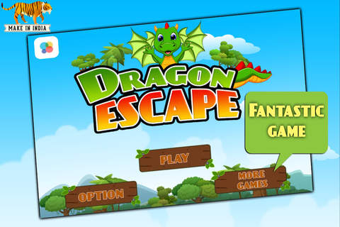 Dragon Escape Free screenshot 4