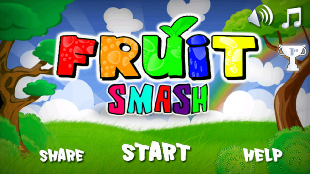 Fruit Smasher 2D