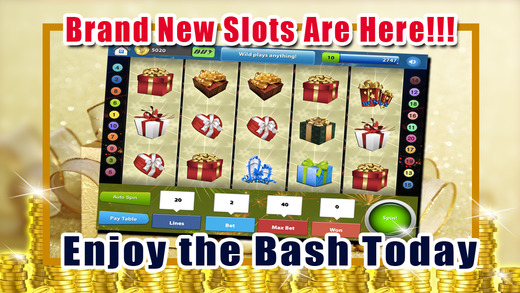 Fever New Year Slots- A Freak Party Game