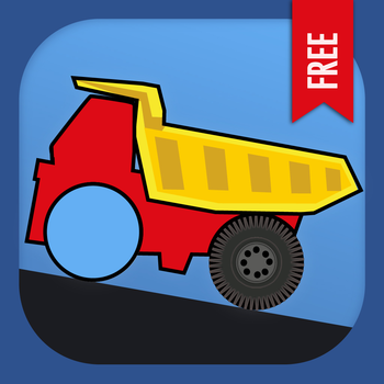 Boys Cars & Trucks Puzzle App very good free game to learn shape recognition and matching for babies LOGO-APP點子