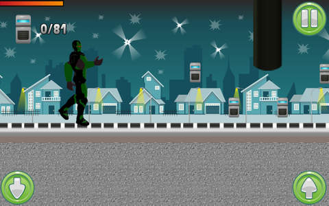 Robot Runner 2D screenshot 4