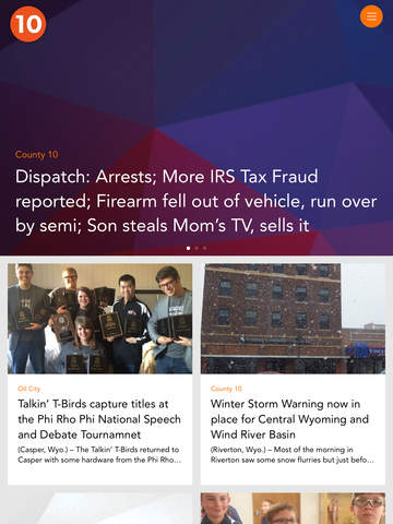 【免費新聞App】County 10 News-APP點子