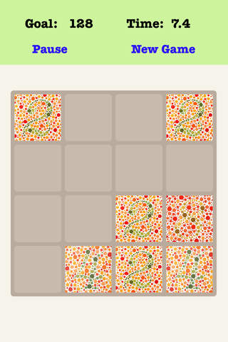 Color Blind 4X4 - Playing The Piano & Sliding Number Blocks screenshot 2