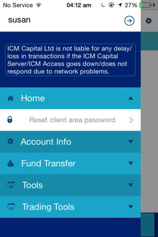 ICM Capital screenshot 2