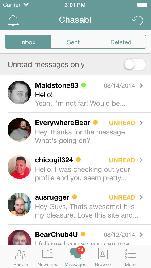 Chasers+for+Bears App Shopper: Chasabl - Gay chubs, chasers & bears social network ...