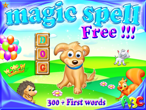 【免費教育App】Magic Spell - 300 first words in phonics spelling game HD-APP點子