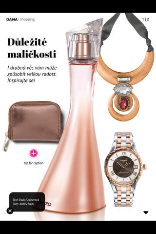 DÁMA luxury magazine – elektronická verze screenshot 2