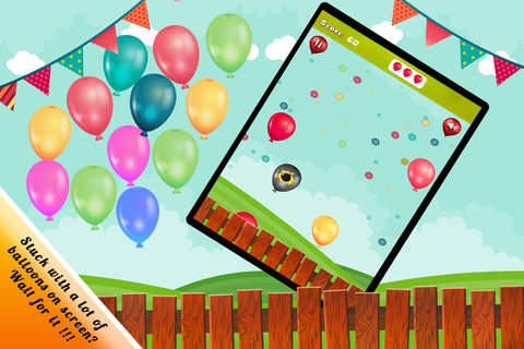 Balloon Popping For Kids - Pop Party Challenge screenshot 4