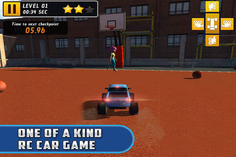 Rc Sports Car 3D Mini Toy Racing and Parking Simulator screenshot 4