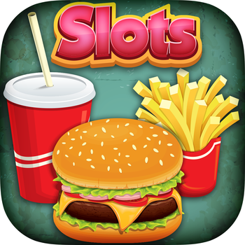 AAA Awesome Food Free Slots Machine Classic Game LOGO-APP點子